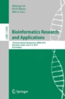 Bioinformatics Research and Applications : 15th International Symposium, ISBRA 2019, Barcelona, Spain, June 3-6, 2019, Proceedings - Book