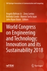 World Congress on Engineering and Technology; Innovation and its Sustainability 2018 - eBook
