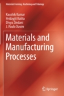Materials and Manufacturing Processes - Book