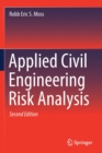 Applied Civil Engineering Risk Analysis - Book