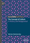 The Concept of Culture : A History and Reappraisal - eBook