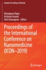 Proceedings of the International Conference on Nanomedicine (ICON-2019) - Book
