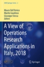 A View of Operations Research Applications in Italy, 2018 - Book