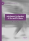 A Universal Declaration of Human Well-being - eBook