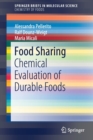 Food Sharing : Chemical Evaluation of Durable Foods - Book