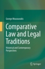 Comparative Law and Legal Traditions : Historical and Contemporary Perspectives - eBook