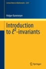 Introduction to l²-invariants - Book