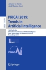 PRICAI 2019: Trends in Artificial Intelligence : 16th Pacific Rim International Conference on Artificial Intelligence, Cuvu, Yanuca Island, Fiji, August 26–30, 2019, Proceedings, Part I - Book
