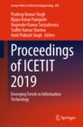 Proceedings of ICETIT 2019 : Emerging Trends in Information Technology - eBook