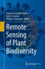 Remote Sensing of Plant Biodiversity - eBook