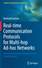Real-time Communication Protocols for Multi-hop Ad-hoc Networks : Wireless Networking in Production and Control Systems - Book