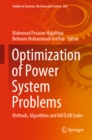 Optimization of Power System Problems : Methods, Algorithms and MATLAB Codes - eBook
