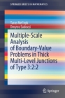 Multiple-Scale Analysis of Boundary-Value Problems in Thick Multi-Level Junctions of Type 3:2:2 - Book