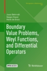 Boundary Value Problems, Weyl Functions, and Differential Operators - eBook