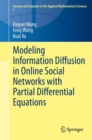 Modeling Information Diffusion in Online Social Networks with Partial Differential Equations - eBook