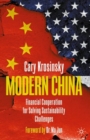 Modern China : Financial Cooperation for Solving Sustainability Challenges - eBook