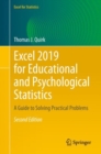 Excel 2019 for Educational and Psychological Statistics : A Guide to Solving Practical Problems - eBook