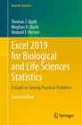 Excel 2019 for Biological and Life Sciences Statistics : A Guide to Solving Practical Problems - eBook