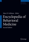 Encyclopedia of Behavioral Medicine - Book