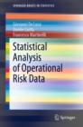 Statistical Analysis of Operational Risk Data - Book