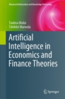Artificial Intelligence in Economics and Finance Theories - eBook