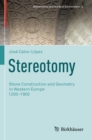 Stereotomy : Stone Construction and Geometry in Western Europe 1200-1900 - Book