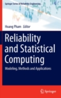 Reliability and Statistical Computing : Modeling, Methods and Applications - Book