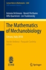 The Mathematics of Mechanobiology : Cetraro, Italy 2018 - Book
