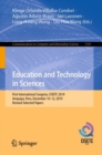 Education and Technology in Sciences : First International Congress, CISETC 2019, Arequipa, Peru, December 10-12, 2019, Revised Selected Papers - eBook