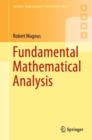 Fundamental Mathematical Analysis - eBook