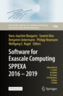 Software for Exascale Computing - SPPEXA 2016-2019 - Book