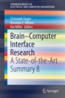 Brain-Computer Interface Research : A State-of-the-Art Summary 8 - Book
