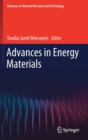 Advances in Energy Materials - Book