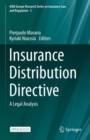 Insurance Distribution Directive : A Legal Analysis - Book