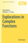 Explorations in Complex Functions - Book