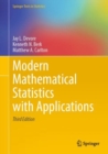Modern Mathematical Statistics with Applications - eBook