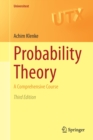 Probability Theory : A Comprehensive Course - Book