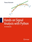 Hands-on Signal Analysis with Python : An Introduction - eBook