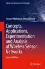 Concepts, Applications, Experimentation and Analysis of Wireless Sensor Networks - eBook