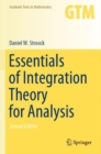Essentials of Integration Theory for Analysis - Book