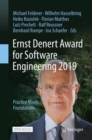 Ernst Denert Award for Software Engineering 2019 : Practice Meets Foundations - eBook