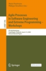 Agile Processes in Software Engineering and Extreme Programming - Workshops : XP 2020 Workshops, Copenhagen, Denmark, June 8-12, 2020, Revised Selected Papers - eBook
