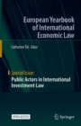 Public Actors in International Investment Law - eBook
