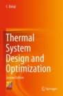 Thermal System Design and Optimization - Book