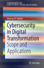 Cybersecurity in Digital Transformation : Scope and Applications - Book