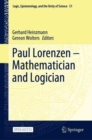 Paul Lorenzen -- Mathematician and Logician - eBook