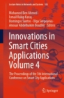 Innovations in Smart Cities Applications Volume 4 : The Proceedings of the 5th International Conference on Smart City Applications - Book