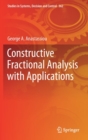 Constructive Fractional Analysis with Applications - Book