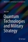 Quantum Technologies and Military Strategy - eBook