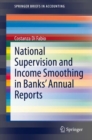National Supervision and Income Smoothing in Banks’ Annual Reports - Book